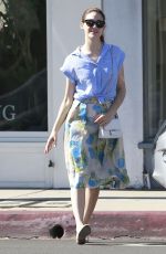 EMMY ROSSUM Out Shopping in West Hollywood 04/27/2015