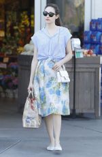 EMMY ROSSUM Out Shopping in West Hollywood 04/27/2015