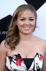 ERIKA CHRISTENSEN at 2015 TV Land Awards in Beverly Hills