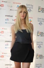 ERIN HEATHERTON at Global Citizen 2015 Earth Day in Washington DC