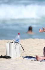 ERIN HEATHERTON in Bikini at Coogee Beach in Sydney