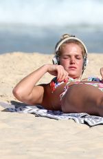 ERIN HEATHERTON in Bikini at Coogee Beach in Sydney