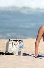 ERIN HEATHERTON in Bikini at Coogee Beach in Sydney