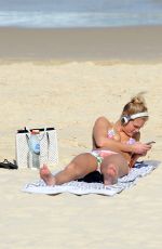 ERIN HEATHERTON in Bikini at Coogee Beach in Sydney