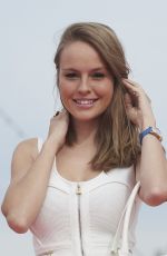ESMERALDA MOYA at Solo Quimica Photocall at Spanish Film Festival in Malaga