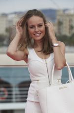 ESMERALDA MOYA at Solo Quimica Photocall at Spanish Film Festival in Malaga