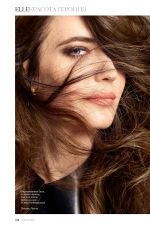 EVA GREEN in Elle Magazine, Russia May 2015 Issue