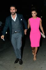 EVA LONGORIA and Jose Antonio Baston Out for Dinner at Giorgio Baldi in Los Angeles