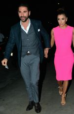 EVA LONGORIA and Jose Antonio Baston Out for Dinner at Giorgio Baldi in Los Angeles