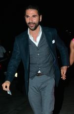 EVA LONGORIA and Jose Antonio Baston Out for Dinner at Giorgio Baldi in Los Angeles