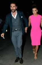 EVA LONGORIA and Jose Antonio Baston Out for Dinner at Giorgio Baldi in Los Angeles