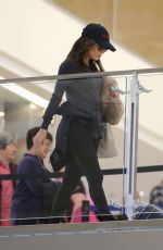 EVA LONGORIA Arrives at LAX Airport in Los Angeles 04/28/2015