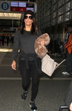 EVA LONGORIA Arrives at LAX Airport in Los Angeles 04/28/2015