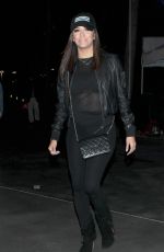 EVA LONGORIA Arrives at Staples Center in Los Angeles 04/22/2015