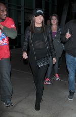 EVA LONGORIA Arrives at Staples Center in Los Angeles 04/22/2015