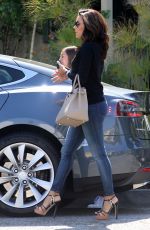 EVA LONGORIA in Jeans Out and About in Los Angeles