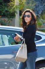 EVA LONGORIA in Jeans Out and About in Los Angeles