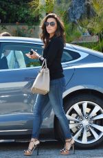 EVA LONGORIA in Jeans Out and About in Los Angeles