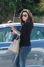 EVA LONGORIA in Jeans Out and About in Los Angeles