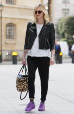 FEARNE COTTON Arrives at BBC Radio 1 in London
