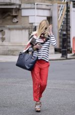 FEARNE COTTON Out and About in London 04/22/2015