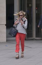 FEARNE COTTON Out and About in London 04/22/2015