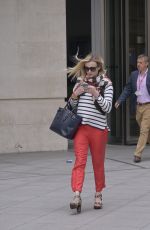 FEARNE COTTON Out and About in London 04/22/2015