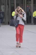 FEARNE COTTON Out and About in London 04/22/2015