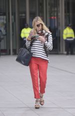 FEARNE COTTON Out and About in London 04/22/2015