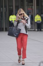 FEARNE COTTON Out and About in London 04/22/2015