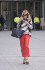 FEARNE COTTON Out and About in London 04/22/2015