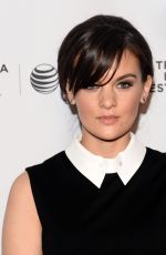 FRANKIE SHAW at Tribeca Talks: Mr. Robot in New York