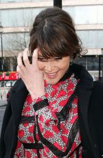 GEMMA ARTERTON Arrives at Olivier Awards Nominees Lunch in London