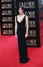 GEMMA ARTERTON at 2015 Oliver Awards in London