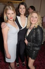 GEMMA ARTERTON at La Fille Mal Gardee Opening Night in London