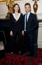 GEMMA ARTERTON at La Fille Mal Gardee Opening Night in London