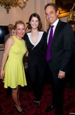 GEMMA ARTERTON at La Fille Mal Gardee Opening Night in London