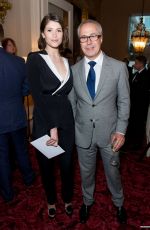 GEMMA ARTERTON at La Fille Mal Gardee Opening Night in London