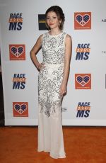 GENEVIEVE HANNELIUS at 2015 Race to Erase MS Event in Century City