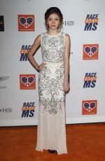 GENEVIEVE HANNELIUS at 2015 Race to Erase MS Event in Century City