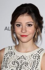 GENEVIEVE HANNELIUS at 2015 Race to Erase MS Event in Century City
