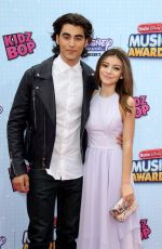 GENEVIEVE HANNELIUS at 2015 Radio Disney Music Awards in Los Angeles