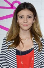 GENEVIEVE HANNELIUS at Justfab Ready-to-wear Launch Party in West Hollywood