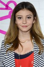 GENEVIEVE HANNELIUS at Justfab Ready-to-wear Launch Party in West Hollywood
