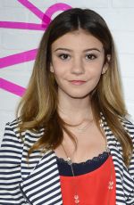 GENEVIEVE HANNELIUS at Justfab Ready-to-wear Launch Party in West Hollywood