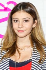 GENEVIEVE HANNELIUS at Justfab Ready-to-wear Launch Party in West Hollywood