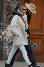 GIGI HADID amd Cody Simpson Out and About in New York