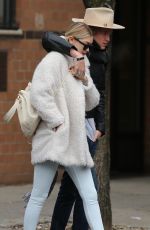 GIGI HADID amd Cody Simpson Out and About in New York
