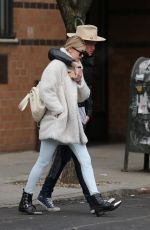 GIGI HADID amd Cody Simpson Out and About in New York