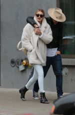 GIGI HADID amd Cody Simpson Out and About in New York